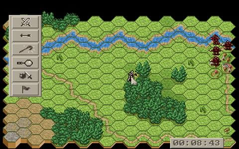 DOS中文战棋游戏《魔法世纪2》傻瓜包下载