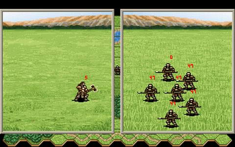 DOS中文战棋游戏《魔法世纪2》傻瓜包下载