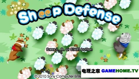 PSP《羊羊塔防》美版下载下载