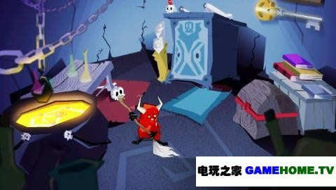 PSP《怪胎大逃亡 逃离地狱》美版免费提供下载