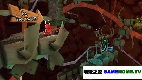 PSP《怪胎大逃亡 逃离地狱》美版下载下载