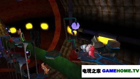 PSP《怪胎大逃亡 逃离地狱》美版下载下载