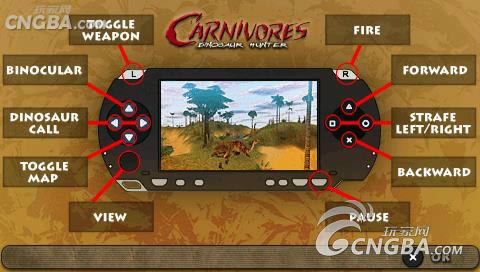 PSP《恐龙猎人》欧版破解版免费提供下载