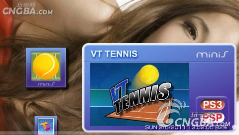PSP《网球》欧版破解版下载下载