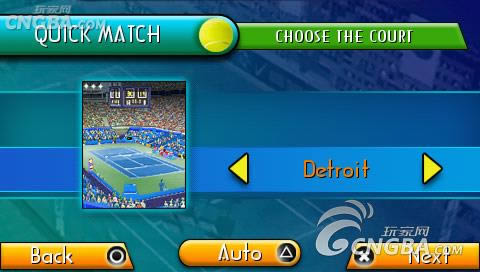PSP《网球》欧版破解版下载下载