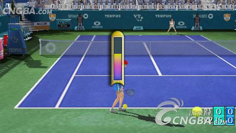 PSP《网球》欧版破解版免费提供下载