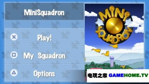 PSP PSN《迷你空中军队》欧版游戏下载