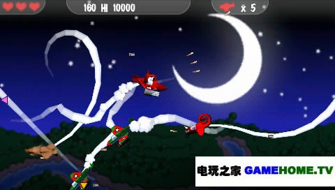 PSP PSN《迷你空中军队》欧版游戏下载