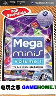 psp《Minis游戏合集:第三辑》欧版下载