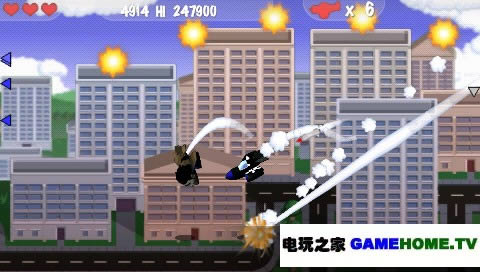 PSN《迷你空中军队》欧版下载