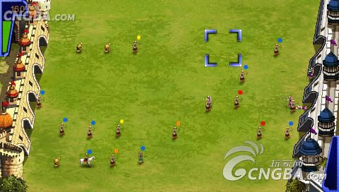 PSP小游戏《城堡指挥官:君王的开场白》欧版下载下载