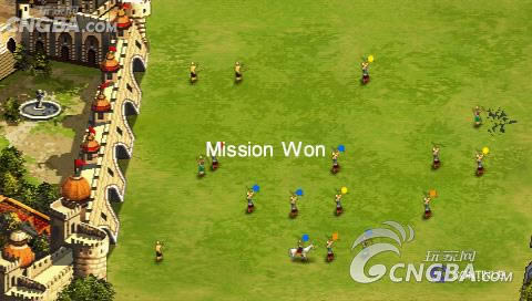 PSP小游戏《城堡指挥官:君王的开场白》欧版下载