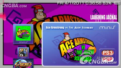 PSP小游戏《王牌机师VS外星入侵者》欧版下载下载