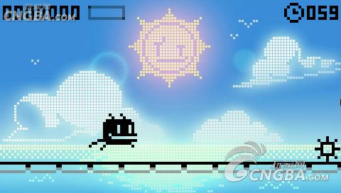 PSP小游戏《追逐金币》欧版下载下载