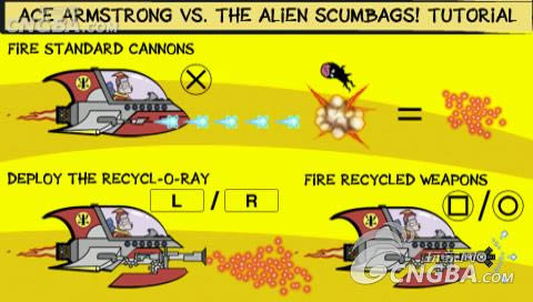 PSP小游戏《王牌机师VS外星入侵者》欧版下载下载
