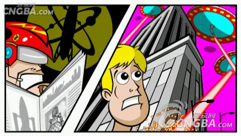 PSP小游戏《王牌机师VS外星入侵者》欧版下载下载