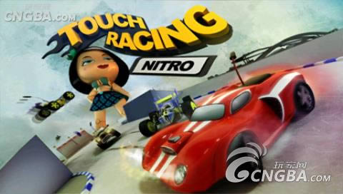 PSP小游戏《触摸赛车》欧版下载下载