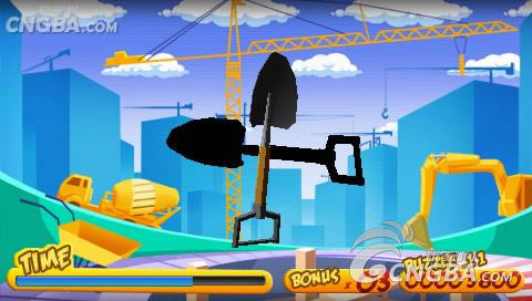 PSP小游戏《3D旋转球竞赛》欧版下载下载