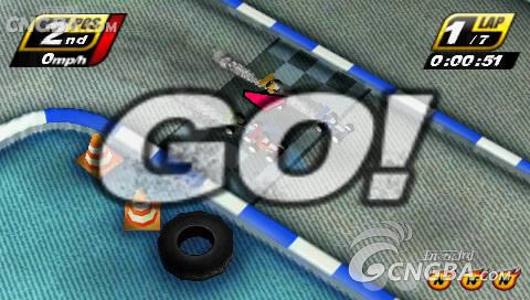 PSP小游戏《触摸赛车》欧版下载下载