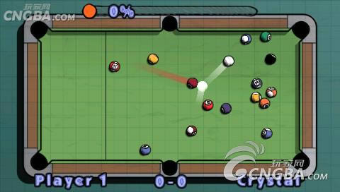PSP小游戏《涂鸦台球》欧版下载下载