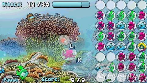 PSP小游戏《鱼缸》欧版下载下载