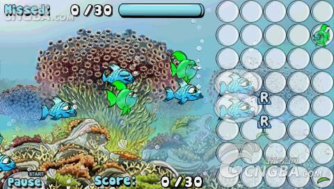 PSP小游戏《鱼缸》欧版下载下载