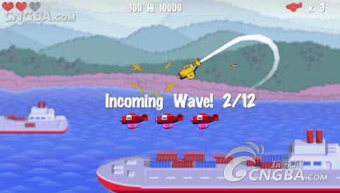 PSP小游戏《迷你空军中队》欧版下载下载