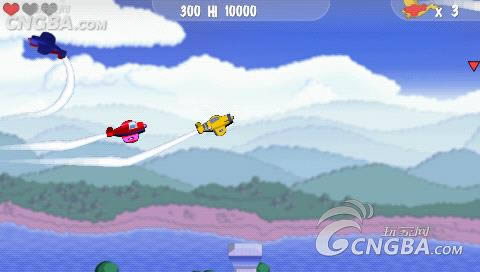 PSP小游戏《迷你空军中队》欧版下载下载