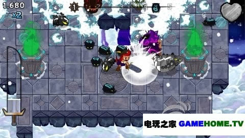 PSP《千爪》美版下载下载