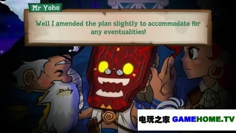 PSP《千爪》美版下载下载