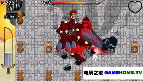 PSP《千爪》美版下载下载
