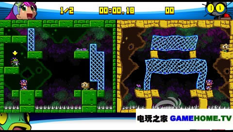 PSP《强力翻转迷宫DX》美版下载下载