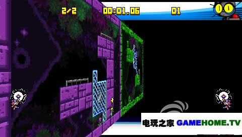 PSP《强力翻转迷宫DX》美版下载下载