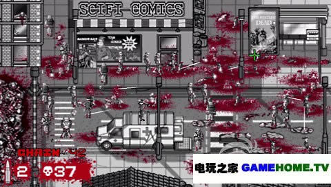 PSP Minis《OMG:Z》美版下载下载