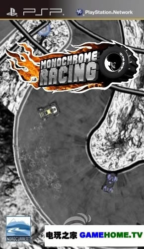 PSP Minis《黑白赛车》美版下载下载