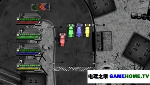 PSP Minis《黑白赛车》美版下载下载