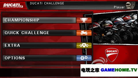 PSP Minis《杜卡迪挑战赛》美版下载下载