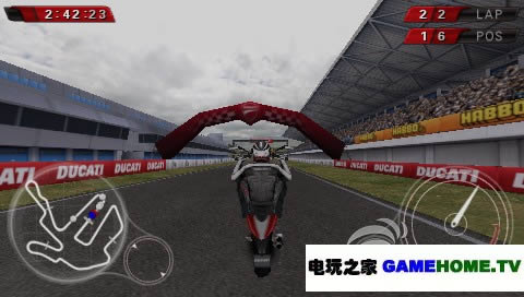 PSP Minis《杜卡迪挑战赛》美版下载下载