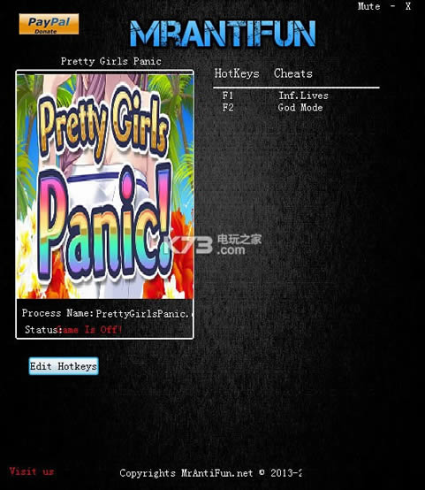 Pretty Girls Panic޸